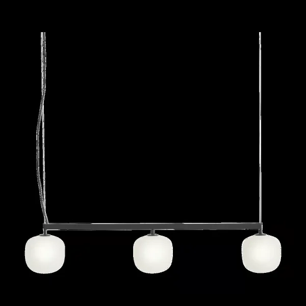 Muuto Rime Rail Lamp pendant Black