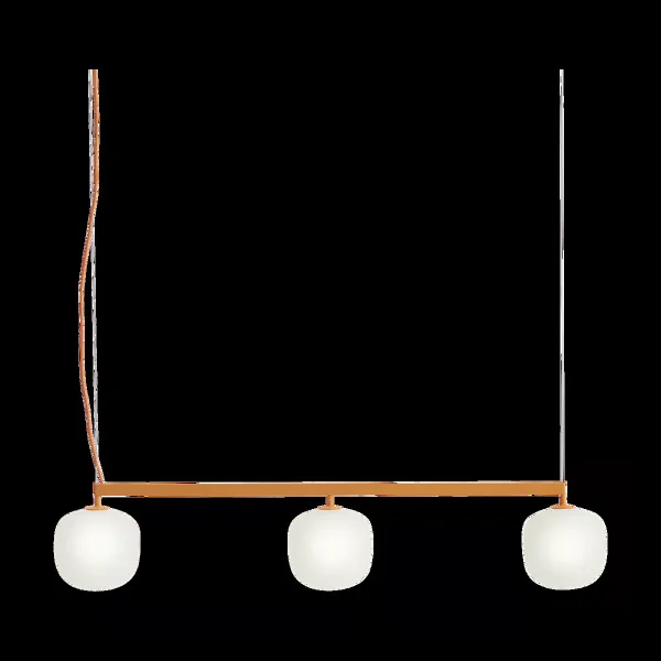 Muuto Rime Rail Lamp pendant Orange