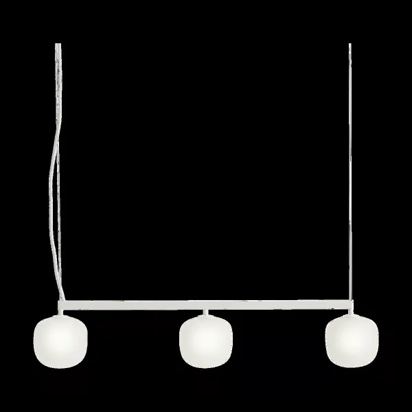 Muuto Rime Rail Lamp pendant White