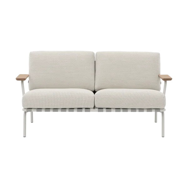 Muuto Settle 2-seater sofa Laze 1 Grey