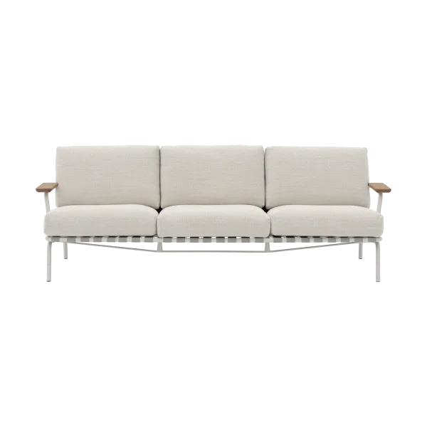 Muuto Settle 3-seater sofa Laze 1 Grey