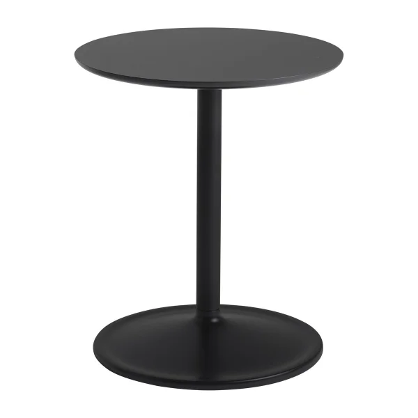 Muuto Soft sidetable 48 cm Black