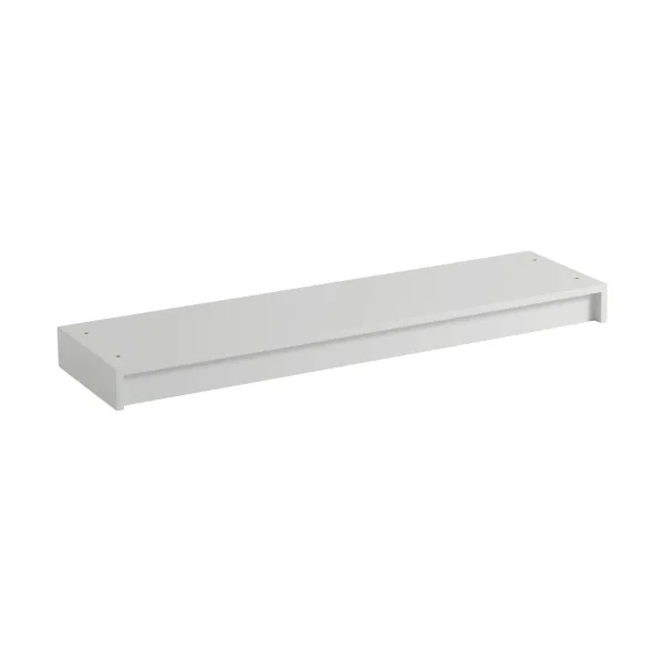 Muuto Stacked storage system plinth 131x35 cm Grey