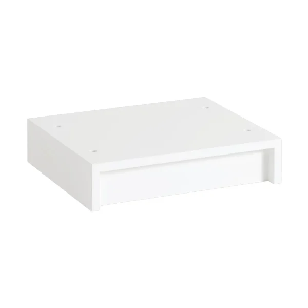 Muuto Stacked storage system plinth 43.5x35 cm White