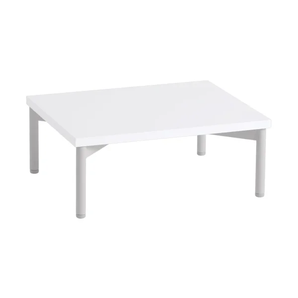 Muuto Stacked storage system podium tube base 43.5x35 cm White-grey