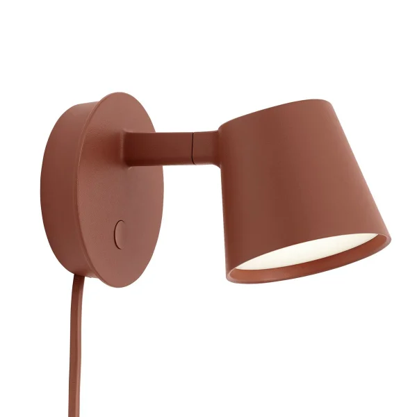 Muuto Tip wall lamp copper brown