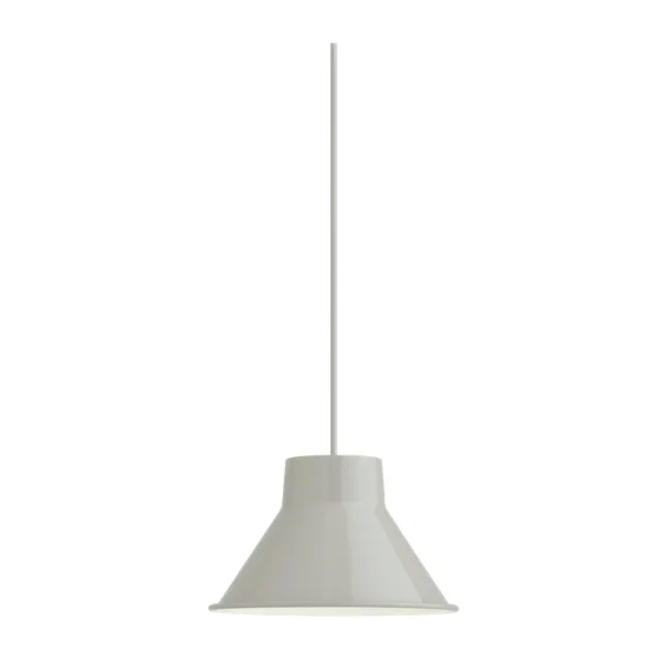 Muuto Top ceiling lamp Ø21 cm Grey