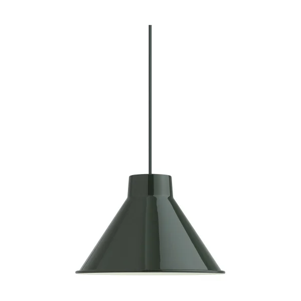 Muuto Top ceiling lamp Ø28 cm Dark green