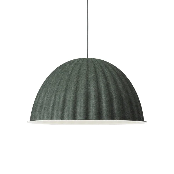 Muuto Under The Bell Ceiling Lamp O 55 Cm Dark Green