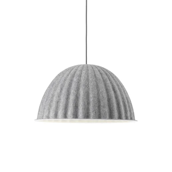 Muuto Under The Bell Ceiling Lamp O 55 Cm dark grey