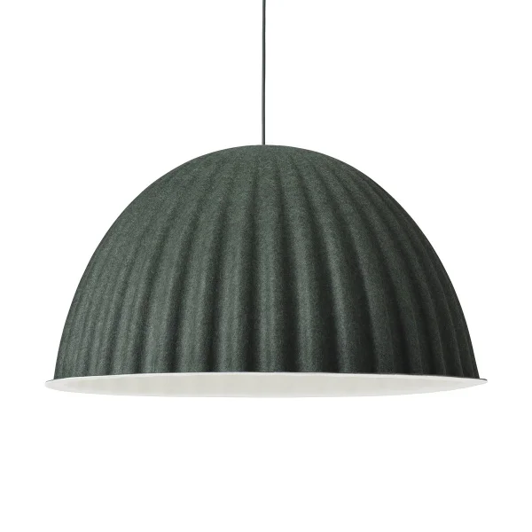 Muuto Under the Bell ceiling lamp Ø 82 cm Dark Green