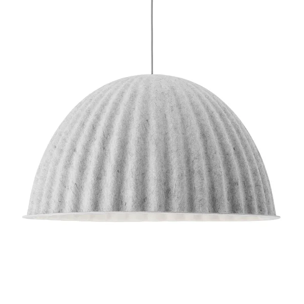 Muuto Under the Bell ceiling lamp Ø 82 cm white melange