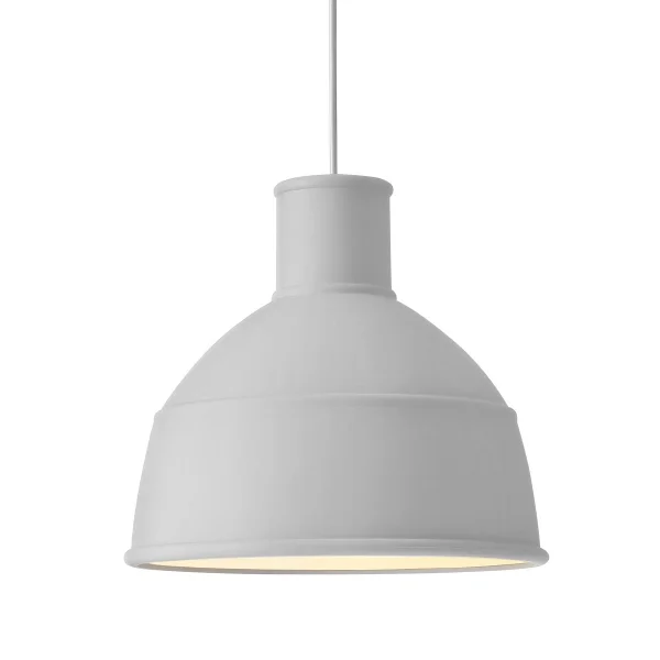 Muuto Unfold pendant light grey