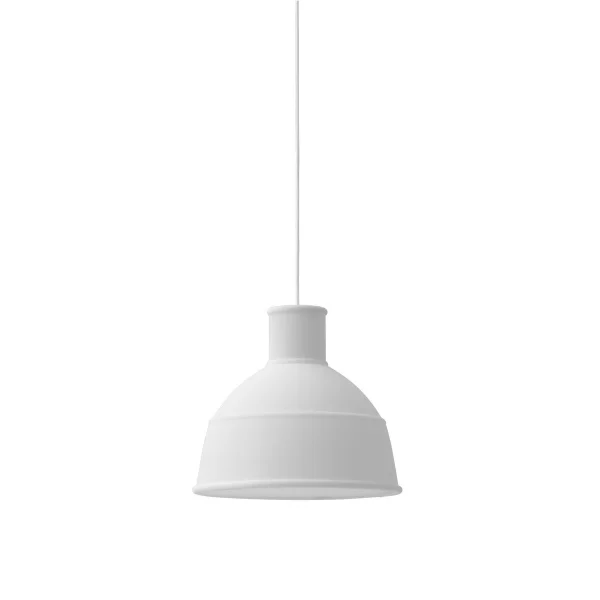 Muuto Unfold pendant Translucent white