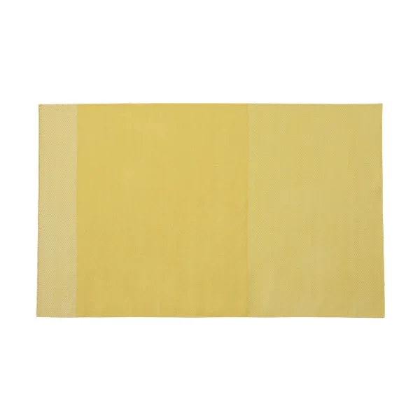 Muuto Varjo rug 170x240 cm Yellow