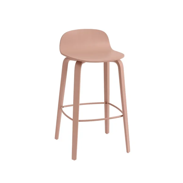 Muuto Visu barstool 65 cm Tan rose-tan rose