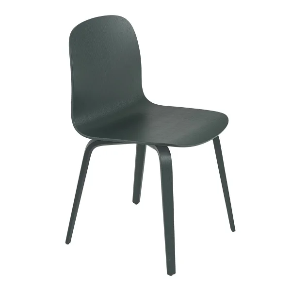 Muuto Visu Chair dark green