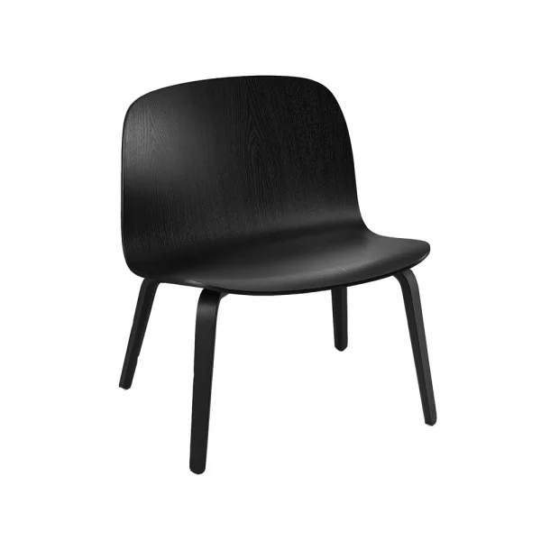 Muuto Visu lounge chair Black