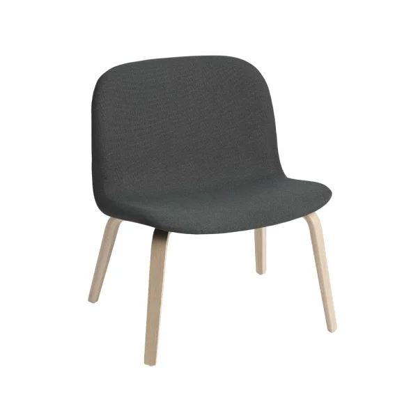 Muuto Visu lounge chair upholstered chair Fiord 991-oak