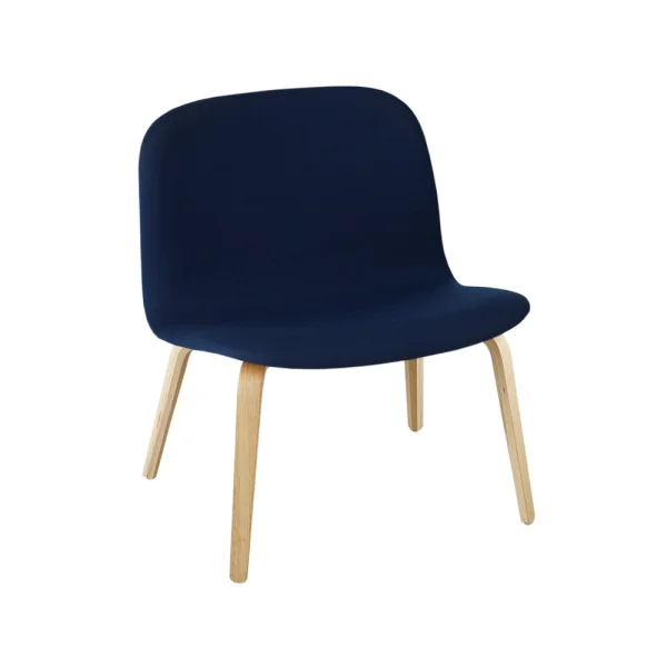 Muuto Visu lounge chair upholstered chair Steelcut 775-oak