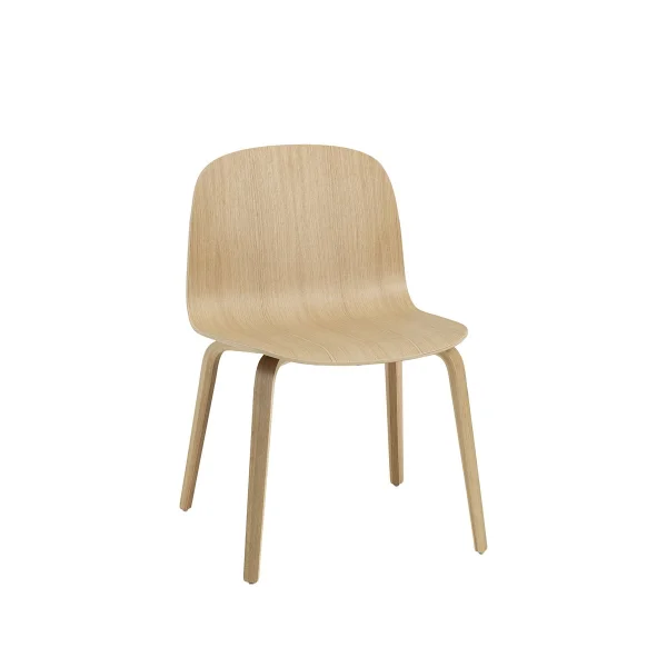 Muuto Visu Wide chair Oak-oak