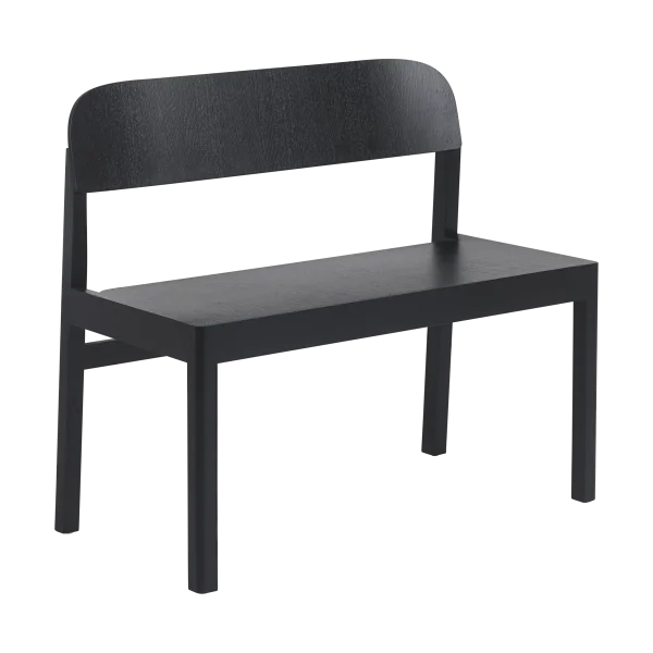 Muuto Workshop bench Black