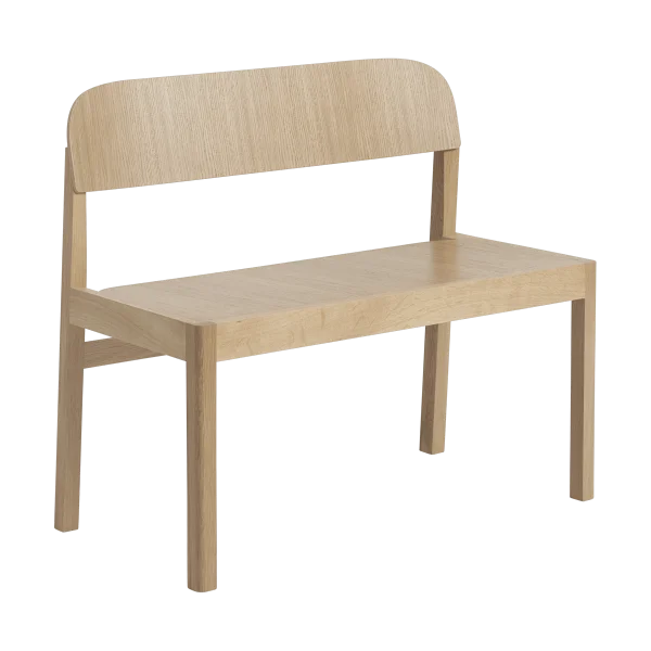 Muuto Workshop bench Oak