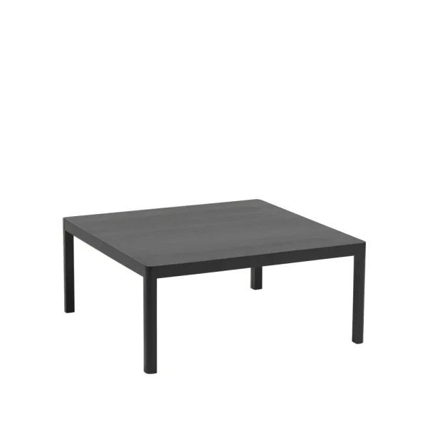 Muuto Workshop coffee table Black 86x86 cm