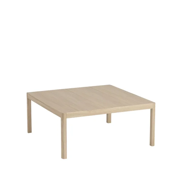 Muuto Workshop coffee table Oak 86x86 cm