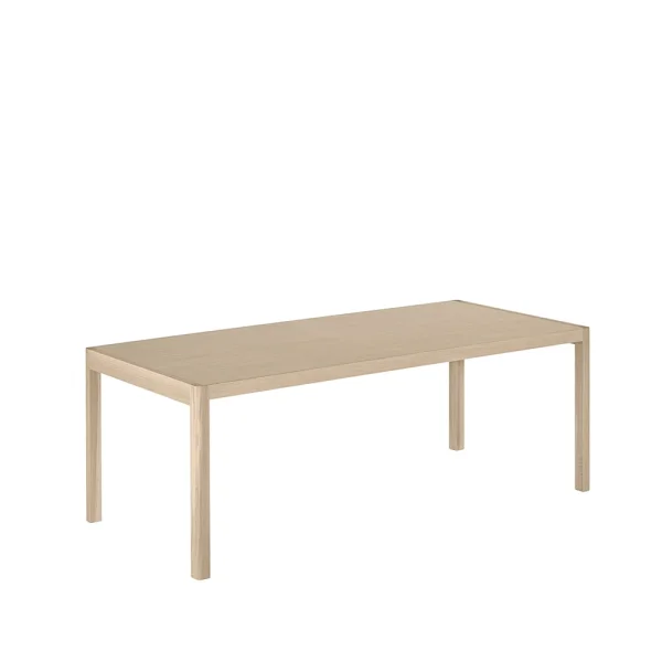 Muuto Workshop dining table Oak veener-Oak 200x92 cm