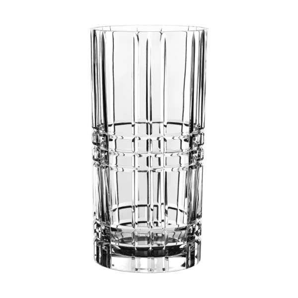 Nachtmann Square vase Crystal glass, 28 cm