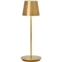 Nevis, Light, Natural Brass - Andrew Martin