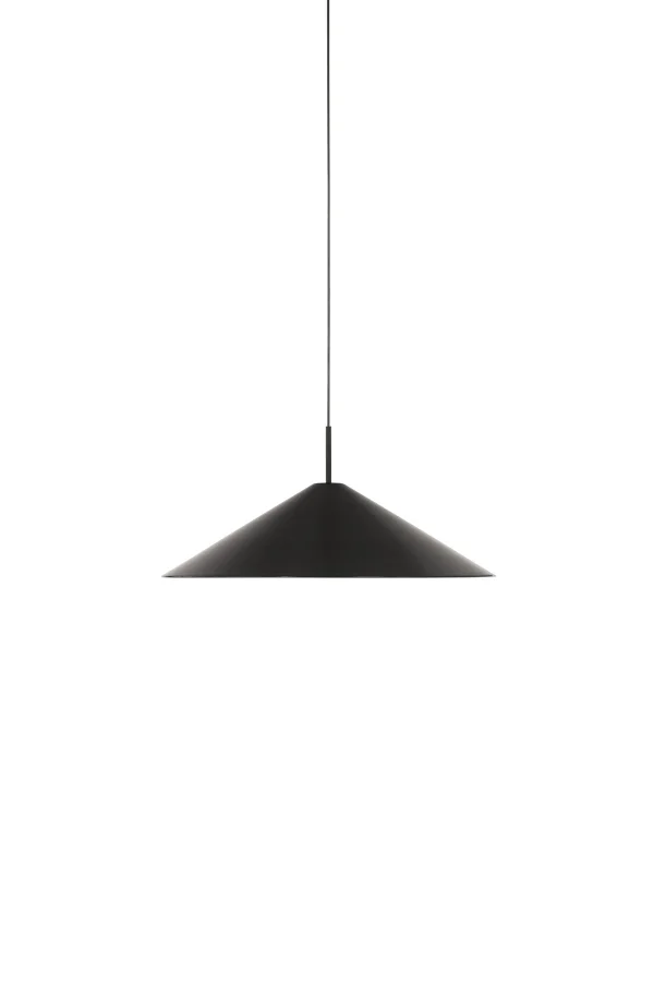 New Works Brolly pendant lamp Ø70 cm Anodized aluminium