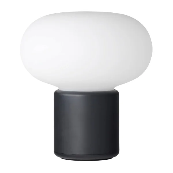 New Works Karl-Johan table lamp portable Cold black