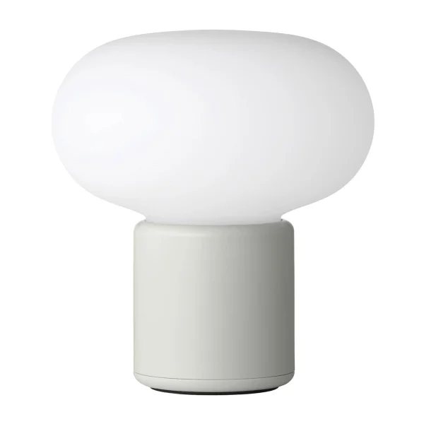New Works Karl-Johan table lamp portable Light grey