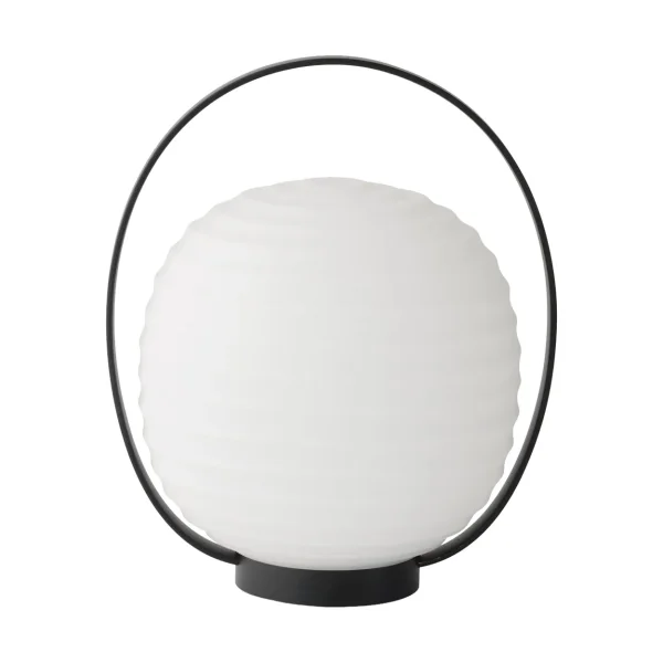 New Works Lantern Portable table lamp 23x18 cm Black