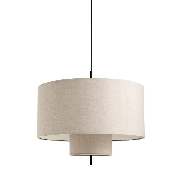 New Works Margin pendant ceiling lamp Ø90 cm Beige