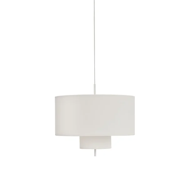 New Works Margin pendant lamp Ø70 cm White