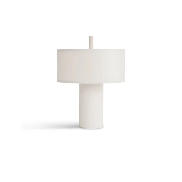 New Works Margin portable table lamp White
