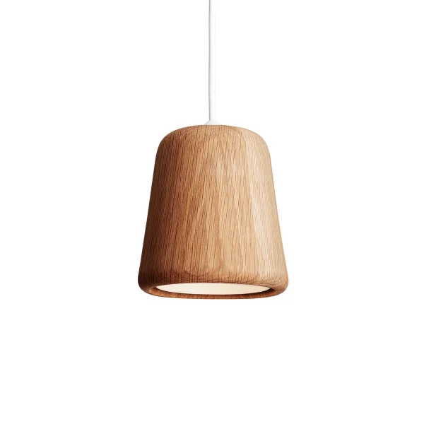 New Works Material pendant lamp Natural oak