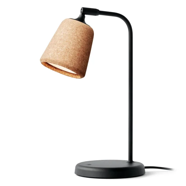 New Works Material table lamp Natural cork