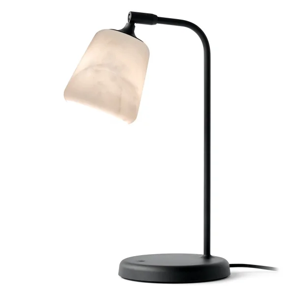 New Works Material table lamp The black sheep