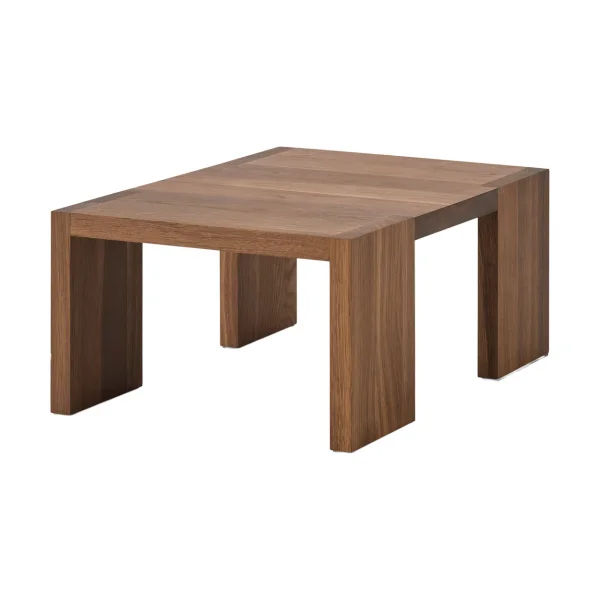 New Works Tennon coffee table Fumed Oak, 61x43 cm