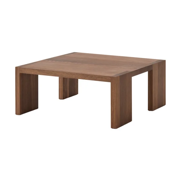 New Works Tennon coffee table Fumed Oak, 61x61 cm