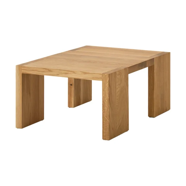 New Works Tennon coffee table Oak, 61x43 cm