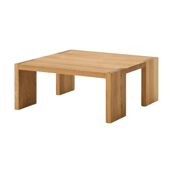 New Works Tennon coffee table Oak, 61x61 cm