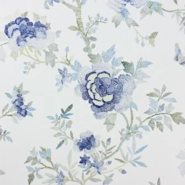 Nina Campbell | Perdana | Blue/Ivory