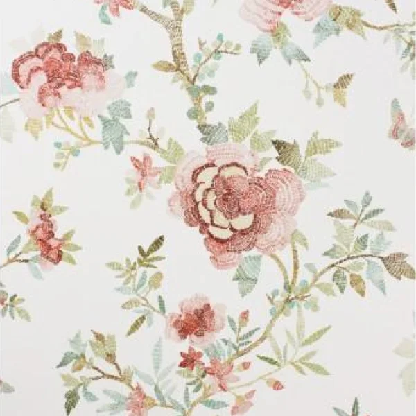 Nina Campbell | Perdana | Coral/Aqua/Multi