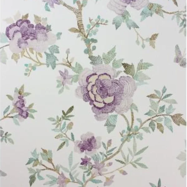 Nina Campbell | Perdana | Lilac/Aqua
