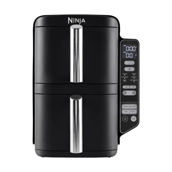Ninja Ninja Air Fryer SL300EU double stack 2 drawers 7.6 L Black